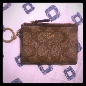 New-ish COACH Wristlet Wallet
